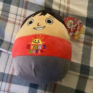 Ryan’s world plush